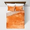 Cheap ⌛ Opalhouse Reversible Velvet Comforter Set Collection ✔️