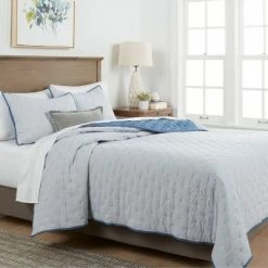 Cheapest 🧨 Seersucker Micro Stripe Bedding Collection - Threshold™ 👍