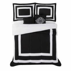 Cheap 😍 London Fog Raynes Hotel Comforter Set Black/white 😍 -Bedding Sets & Collections Sales Shop unnamed file 6025