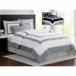 Cheap 😍 London Fog Raynes Hotel Comforter Set Black/white 😍 -Bedding Sets & Collections Sales Shop unnamed file 6026