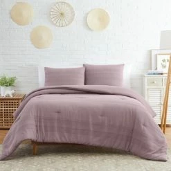 Best Sale ❤️ Modern Threads 3 Piece Clip-Jacquard Comforter Set Merrick. 👍 -Bedding Sets & Collections Sales Shop unnamed file 6033