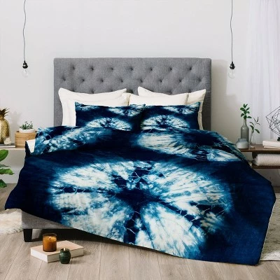 Coupon β¨ Nicole Van Ekeren Indigo Tie Dye Comforter Set - Deny Designs Blue π 1 Coupon β¨ Nicole Van Ekeren Indigo Tie Dye Comforter Set - Deny Designs Blue π