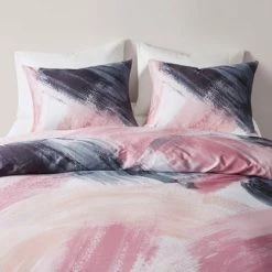 New 🔔 Andie Cotton Printed Comforter Set - CosmoLiving by Cosmopolitan Gray/yellow ❤️ -Bedding Sets & Collections Sales Shop unnamed file 6048