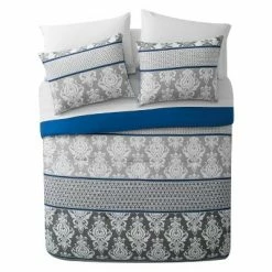 Coupon ⭐ Beckham Bed in a Bag Comforter Set Blue - VCNY Home ⭐ -Bedding Sets & Collections Sales Shop unnamed file 6058