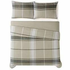 Coupon 😍 Preston Plaid Flannel Comforter Set Khaki - Truly Soft 😍 -Bedding Sets & Collections Sales Shop unnamed file 6068