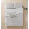Wholesale 🔥 De Moocci Backy-Dye Sherpa New Farmhouse Comforter 3 Pc Set ⌛