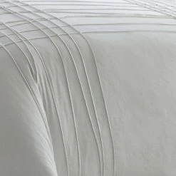 Brand new ✨ Variegated Pleats Comforter Set White - City Scene® 🎁 -Bedding Sets & Collections Sales Shop unnamed file 6107