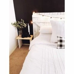 Brand new ✨ Variegated Pleats Comforter Set White - City Scene® 🎁 -Bedding Sets & Collections Sales Shop unnamed file 6110