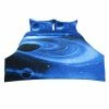 Brand new 🔔 Full/Queen Polyester Galaxies All-season 3D Space Themed Bedding Sets - PiccoCasa 🎉