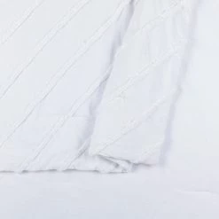 Budget ✨ Chenille Chevron Comforter Set - Laurel & Mayfair White ⌛ -Bedding Sets & Collections Sales Shop unnamed file 6127