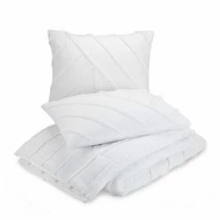 Budget ✨ Chenille Chevron Comforter Set - Laurel & Mayfair White ⌛ -Bedding Sets & Collections Sales Shop unnamed file 6130