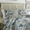 Deals 💯 Raw Coast Comforter Set Blue - Tommy Bahama 🔔
