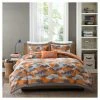 Flash Sale ✔️ Mi Zone Jacob Camo Print Comforter Set - Orange 🛒