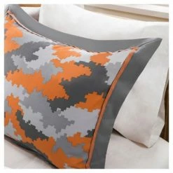 Flash Sale ✔️ Mi Zone Jacob Camo Print Comforter Set - Orange 🛒 -Bedding Sets & Collections Sales Shop unnamed file 6169