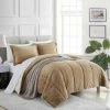 Brand new ⌛ Peace Nest 3 Piece Winter Comforter Set Reversible Sherpa Ultra Soft Minky Plush 🎉