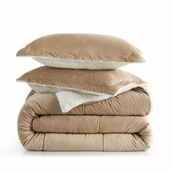 Brand new ⌛ Peace Nest 3 Piece Winter Comforter Set Reversible Sherpa Ultra Soft Minky Plush 🎉 -Bedding Sets & Collections Sales Shop unnamed file 6194