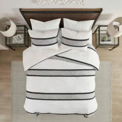Top 10 🎁 Ink+Ivy Cole Cotton Jacquard Bedding Collection 😀