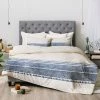 Budget 🧨 Holli Zollinger French Chambray Tassel Comforter Set - Deny Designs Blue 😍