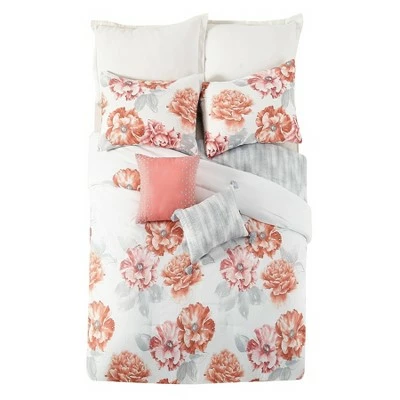 Hot Sale βοΈ Golden Peony Comforter Set - Jessica Simpson Orange π 1 Hot Sale βοΈ Golden Peony Comforter Set - Jessica Simpson Orange π