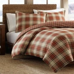Cheapest 😀 Edgewood Plaid Reversible Comforter Set - Eddie Bauer 🎉 -Bedding Sets & Collections Sales Shop unnamed file 6317