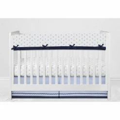 Best reviews of 👏 Bacati - Little Sailor Anchor Boat Blue Navy 10 pc Crib Bedding Set with Long Rail Guard Cover 😀 -Bedding Sets & Collections Sales Shop unnamed file 6328