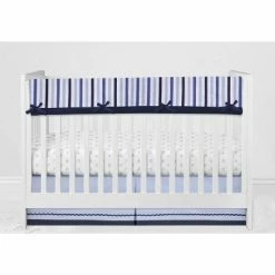 Best reviews of 👏 Bacati - Little Sailor Anchor Boat Blue Navy 10 pc Crib Bedding Set with Long Rail Guard Cover 😀 -Bedding Sets & Collections Sales Shop unnamed file 6329