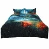 Wholesale 💯 Full/Queen Polyester Galaxies All-season 3D Printed Space Themed Bedding Sets - PiccoCasa 🛒