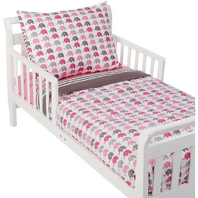 Coupon π Bacati - Elephants Pink/Fuschia/Gray 4 pc Toddler Bedding Set π 2 Coupon π Bacati - Elephants Pink/Fuschia/Gray 4 pc Toddler Bedding Set π - Image 2