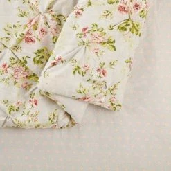 Outlet ⌛ Mils Comforter Set - Jessica Simpson Gray/pink/green Floral ✔️ -Bedding Sets & Collections Sales Shop unnamed file 6366