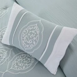 Budget 💯 Modern Threads 5 Piece Embroidered Comforter Set Tiffany. 🛒 -Bedding Sets & Collections Sales Shop unnamed file 6370