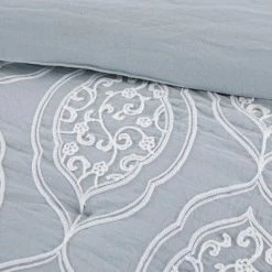 Budget 💯 Modern Threads 5 Piece Embroidered Comforter Set Tiffany. 🛒 -Bedding Sets & Collections Sales Shop unnamed file 6372