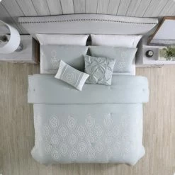 Budget 💯 Modern Threads 5 Piece Embroidered Comforter Set Tiffany. 🛒 -Bedding Sets & Collections Sales Shop unnamed file 6374