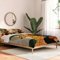 Brand new π₯ Domonique Brown Stay Home No. 1 Comforter Set - Deny Designs β