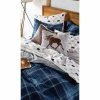 Best reviews of 🌟 G.H. Bass & Co. 3Pc Heartland Plaid Comforter Set Blue - G.H. Bass 🔔
