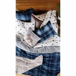 Best reviews of 🌟 G.H. Bass & Co. 3Pc Heartland Plaid Comforter Set Blue - G.H. Bass 🔔 -Bedding Sets & Collections Sales Shop unnamed file 6402