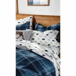 Best reviews of 🌟 G.H. Bass & Co. 3Pc Heartland Plaid Comforter Set Blue - G.H. Bass 🔔 -Bedding Sets & Collections Sales Shop unnamed file 6403