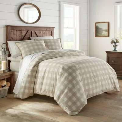 Outlet π Braxton Reversible Comforter Set Natural - Stone Cottage π 1 Outlet π Braxton Reversible Comforter Set Natural - Stone Cottage π