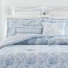 Cheap 🛒 Comforter Sham Set Blue - Laura Ashley Nina ✔️