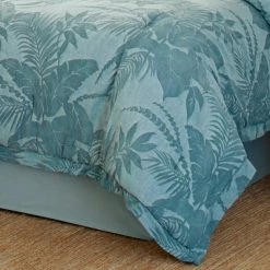 Coupon 👏 Abalone Queen Comforter Set Blue - Tommy Bahama 🔔 -Bedding Sets & Collections Sales Shop unnamed file 6453