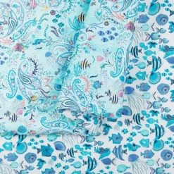 Promo ⌛ Paisley Wave Comforter Set - Vera Bradley Blue 🤩 -Bedding Sets & Collections Sales Shop unnamed file 6458