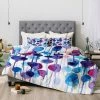 Buy ⌛ CMYKaren Abstract Watercolor Comforter Set Purple - Deny Designs 😀
