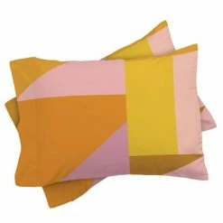 Best Sale 🛒 June Journal Shapes in Vintage Modern Comforter Set - Deny Designs 🔥 -Bedding Sets & Collections Sales Shop unnamed file 6491