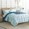 New 😀 Peace Nest All Season Printed Reversible Down Alternative Comforter Set 🔔