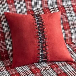 Wholesale 👍 Woolrich Queen Williamsport Plaid Comforter Set - Red 🎁 -Bedding Sets & Collections Sales Shop unnamed file 6524