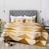 Best reviews of 😀 Urban Wild Studio Festival Comforter Set - Deny Designs Yellow 🛒