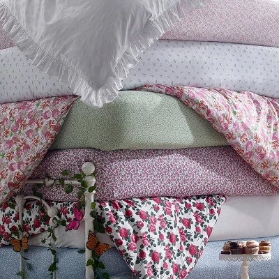 Brand new π Lady Pepperell Penelope Floral Comforter Set 𧨠9 Brand new π Lady Pepperell Penelope Floral Comforter Set 𧨠- Image 9