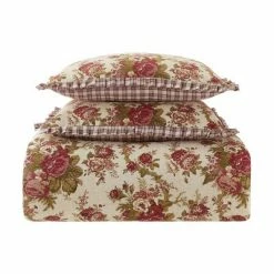 Discount ✨ Norfolk Comforter Set - Waverly Red 👍 -Bedding Sets & Collections Sales Shop unnamed file 6581