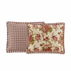 Discount ✨ Norfolk Comforter Set - Waverly Red 👍 -Bedding Sets & Collections Sales Shop unnamed file 6583