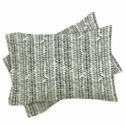 Cheapest ❤️ Dash and Ash Herring Comforter Set Black/White - Deny Designs 👍 -Bedding Sets & Collections Sales Shop unnamed file 6587