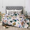 Coupon 👏 Marta Barragan Camarasa Terrazzo Brushstrokes Comforter Set - Deny Designs Multicolored 😍